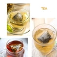 thumbnail image 5 of BEMS-bolsita de té con hilo de 5,5 x 7 cm, bolsita de té para preparar, té vacío, 5 of 5