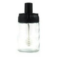 thumbnail image 1 of 280ml Seasoning Jar Leakproof Moisture-proof Glass Spice Bottle Container with Spoon Stick Brush, 1 of 8