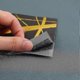 thumbnail image 2 of FFY Pack of 120 Gold Stripes Napkins Lunch Gold Foil Cocktail Paper Disposable Paper Napkin 26-27s, 2 of 4