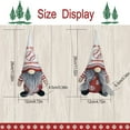 thumbnail image 5 of Sport Theme Gnomes Decoration Sport Theme Collectible Figurines Basketball Baseball American Football Sports Gift Gnomes Gift for Sports Fan Stuffed Gnomes Handmade Basebal Gnome # Baseball A+B, 5 of 9