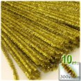thumbnail image 4 of Chenille Sparkly Stems, Pipe Cleaner, 12-in (30-cm), 10-pc, Clear, 4 of 4