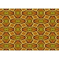 thumbnail image 1 of Ahgly Company Machine Washable Indoor Rectangle Transitional Tomato Red Area Rugs, 5' x 7', 1 of 7