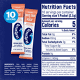 thumbnail image 5 of (3 pack) Ocean Spray On-The-Go Powdered Drink Mix, White Cran Peach, Zero Sugar, 10 Count, 5 of 7