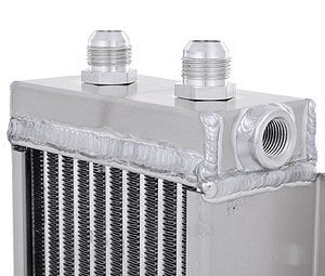 JEGS 51707 Oil Cooler Deck Mount