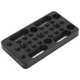 thumbnail image 4 of Camera Cheese Plate, Camera Switching Plate Anodic Oxidation Aluminum Alloy CNC Process With 1/4in Screw Hole 3/8in Screw Hole For Top Handle, 4 of 8
