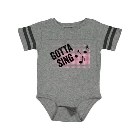 

Inktastic Choir Music Gotta Sing Gift Baby Girl Bodysuit