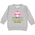 thumbnail image 2 of Inktastic Owl Be a Big Sister in 2026 Toddler Sweatshirt, 2 of 4