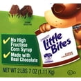 thumbnail image 3 of Entenmann's | Little Bites | Fudge Brownies | 20 Pouches 80 Muffins | 4 Muffins in each Pouch | Delicious | Yummy | Tasty | Net WT 2 LB 7 oz (1.11 Kg) | 1 Box |, 3 of 7