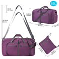 thumbnail image 3 of Bolsa de viaje Felipe Varela, impermeable, 65 L, con compartimento para zapatos, 3 of 7