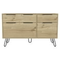 thumbnail image 4 of Boahaus Rigoberta Dresser, Manufactured Wood, for Adults, Light Oak, 4 of 6