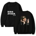 thumbnail image 2 of Dina Ayada FreeStyle Merch Men/Women Long Sleeve Crew Neck Sweater Men/Women Longsleeve Sweater, 2 of 3