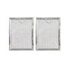2 Pack 5230W1A012B LG Microwave Aluminum Grease Mesh Filter