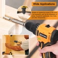 thumbnail image 4 of Electric Screwdriver,Drill Improvement Power Motor Rotation Adjustment Lithium Drill Improvement Driver Drill Motor Rotation Adjustment Lithium Drill Motor Rotation Improvement Power Tool, 4 of 7