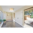 thumbnail image 3 of Z-Lite 3 Light Semi Flush Mount, 3 of 8