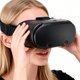 thumbnail image 1 of Yosoo Health Gear Auriculares VR para Teléfono, Lentes 3D Antiazules Que Protegen los Ojos del Teléfono Móvil Auriculares VR de Realidad Virtual Gafas 3D Gafas de Realidad Virtual para Teléfonos, 1 of 15