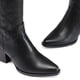 thumbnail image 4 of Botas Dream Paris para Dama Estilo Western Vaquero Negro Talla 26.5, 4 of 4