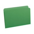 thumbnail image 1 of Smead Legal Tabbed File Folders, Green, 100 Count, 1 of 2