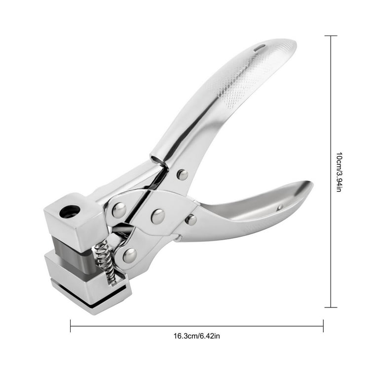 ID Card Slot Hole Punch Metal Puncher Plier Punching Tool for ID