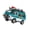 Green, variant on Simulation Minivan Toy Vehicle Model With Working Door Suspension Systems And LED Lights Engine Sounds for Kids Gifts