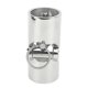 thumbnail image 4 of 32mm Marine Grade Boat Pipe Connector 316 Stainless Steel Folding Rotating Coupling Tube Pipe Connector Boat Hardware Fitting, 4 of 4