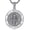 St. Patrick, variant on Patron Saint Necklace Sterling Silver Amulet Medal Pendant Religious Protector Jewelry for Women Men