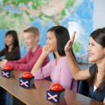 thumbnail image 4 of Zumbador de Respuestas Educativo, Juego Interactivo, Zumbadores de Respuestas para Niños, Aprendizaje Atractivo, Juego Familiar, Alarma de Concurso, 3 Piezas, 4 of 5