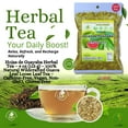 thumbnail image 2 of Hojas de Guayaba Té (Whole Dried Guava Leaf Tea) - 4oz (113g) | Crafted by Nature | Wildcrafted | 100% Natural Loose Leaf Tea | Non-GMO | Caffeine-Free | Vegan, 2 of 9
