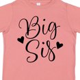 thumbnail image 4 of Inktastic Big Sis Girls Cute Sister Announcement Girls Toddler T-Shirt, 4 of 5