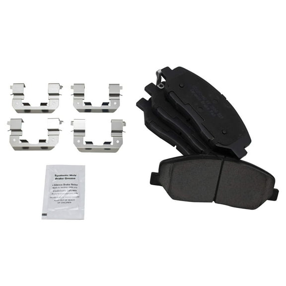 TRQ Posi Ceramic Front Brake Pad Set Fits Entourage Santa Fe Kia Sedona New BFA73098 Fits select: 2007-2009,2013-2016 HYUNDAI SANTA FE