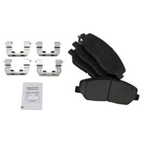 TRQ Posi Ceramic Front Brake Pad Set Fits Entourage Santa Fe Kia Sedona New BFA73098 Fits select: 2007-2009,2013-2016 HYUNDAI SANTA FE