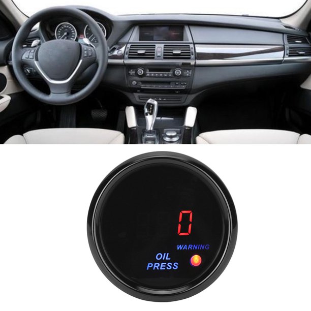 Jauge De Pression D'huile 52mm 12V Avec Capteur Pour VW Beetle - Neuf, Style Vintage