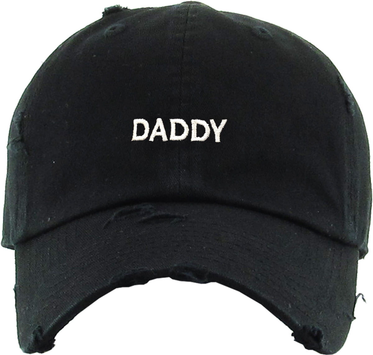 Daddy Dad Hat Vintage Distressed Cotton Adjustable Baseball Cap