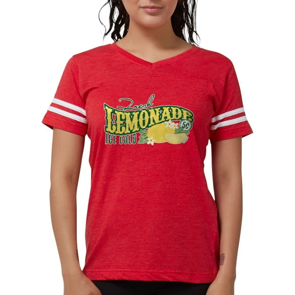 CafePress - Lemonade - Womens Football Shirt
