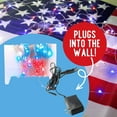 thumbnail image 5 of 4th of July Decorations - Red, White, & Blue Fairy String Lights, 33 ft / 10 m - Patriotic LED Indoor/Outdoor Decor for American Independence Day, Summer Pool Parties, BBQs, Bedroom, Garden & Office, 5 of 5