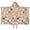 Corgi and Coffee, variant on Australian Shepherd and Floral Teens Hooded Bath Towel Wrap for Ages 3 To 12,Quick Dry Lightweight Soft Microfiber Bath Beach Pool,60"x35"