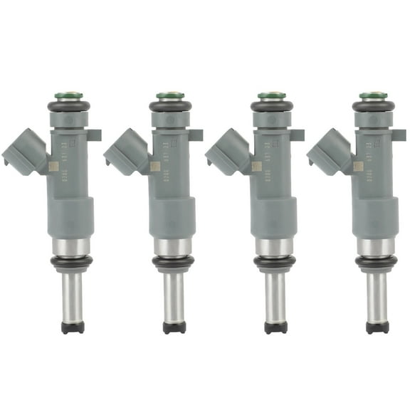 4Pcs CCIYU 12 Holes Fuel Injector Kits fit for 2005-2019 for Nissan for Frontier 2.5L FJ744,16600EA000; 16600EA00A