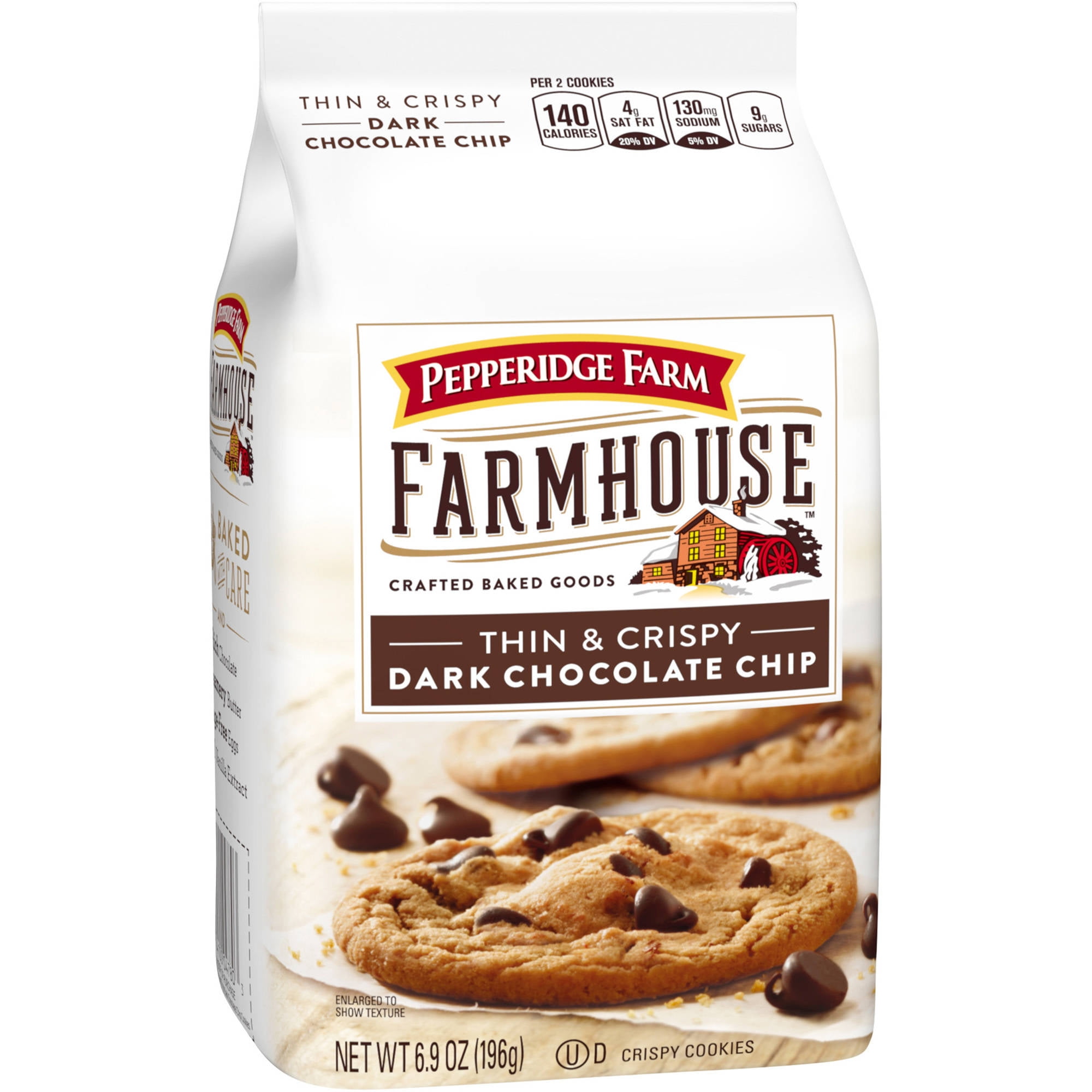 Pepperidge Farm Farmhouse Thin & Crispy Dark Chocolate Chip Cookie