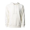 thumbnail image 2 of Independent Trading Co. Icon Lightweight Loopback Terry Hooded Sweatshirt, 2 of 3