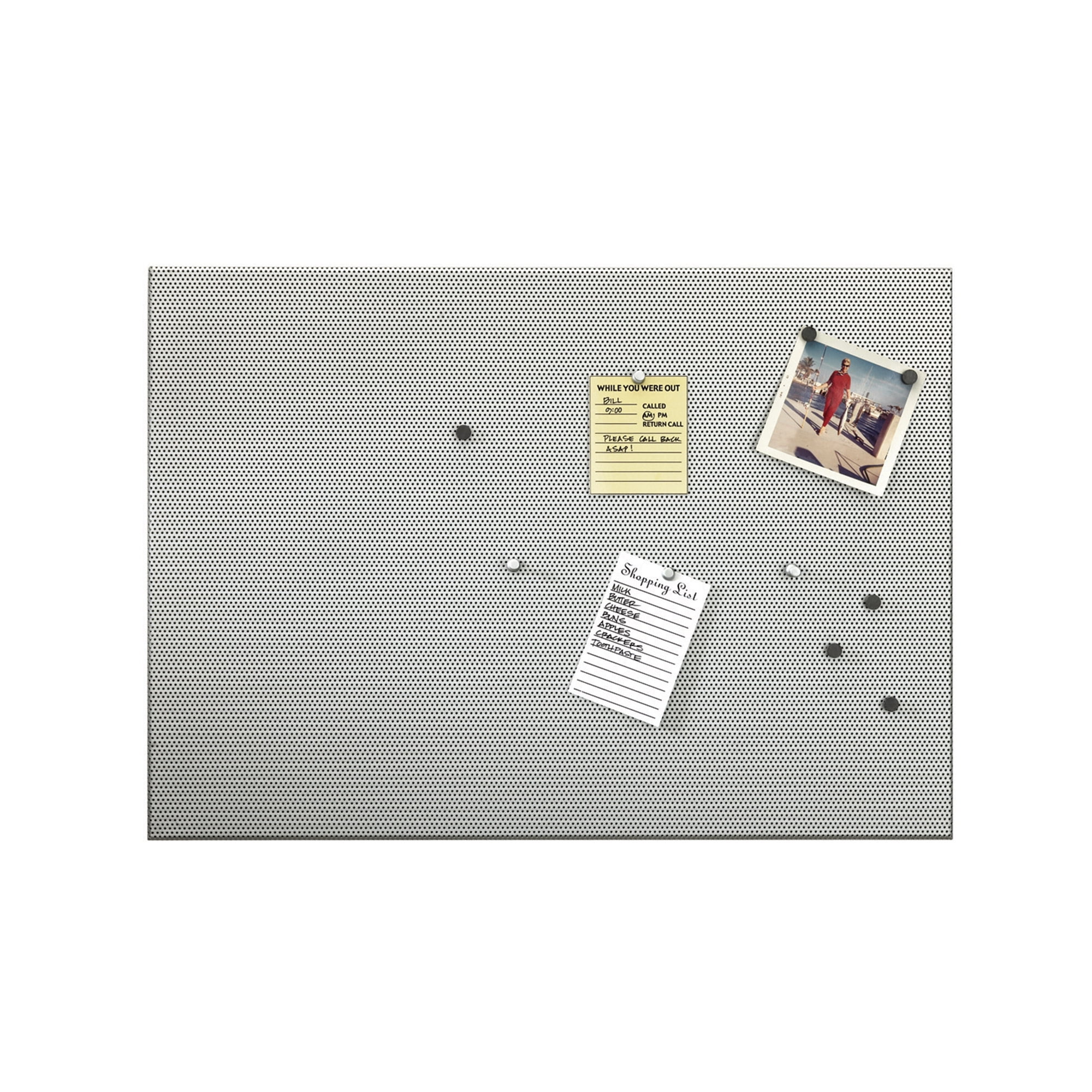 metal memory board message board memory board 12 inch message