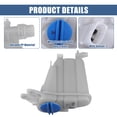 thumbnail image 6 of Unique Bargains Coolant Radiator Reservoir Tank 8K0121405E with Cap and Sensor for Audi S5 Q5, 6 of 6