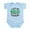 Sky Blue, variant on CafePress - I Get My Muscles From My Grandpa Body Suit - Baby Light Bodysuit, Size Newborn - 24 Months