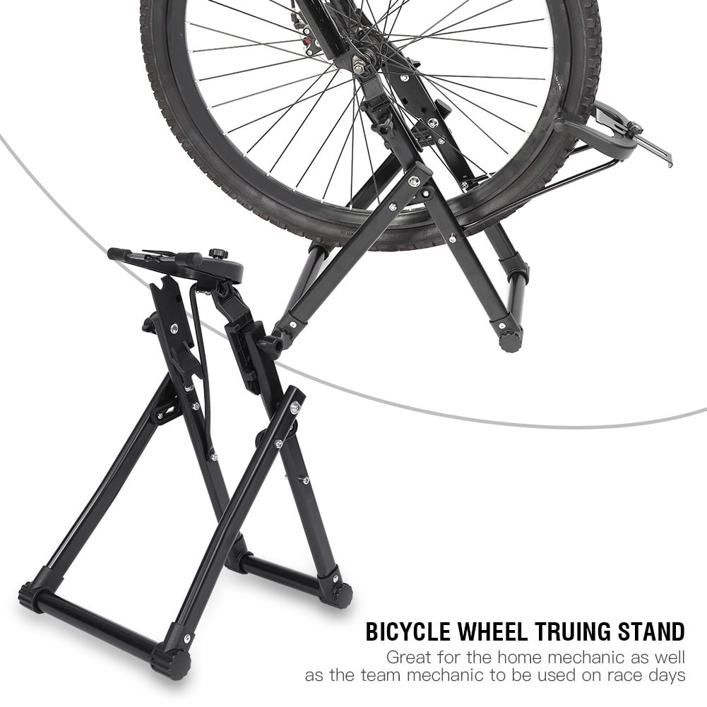 bicycle wheel stand