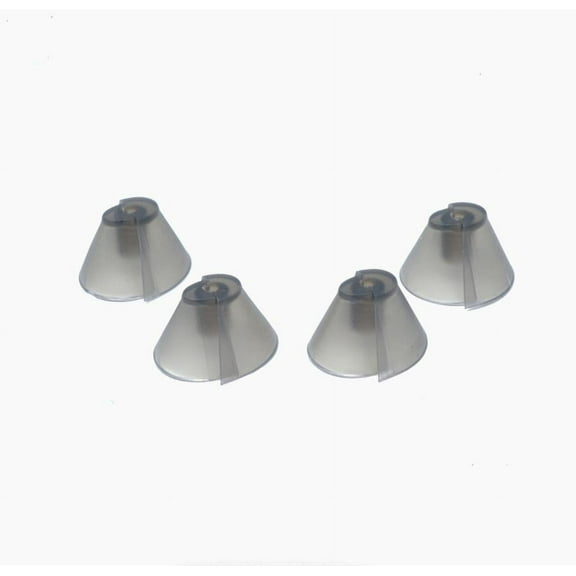 Lucid Hearing Occluding Tulip Comfort Ear Tips (4-Pack)