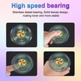 thumbnail image 2 of Juguete Fidget Spinners ATESSON de acero inoxidable ultraduradero, 2 of 6