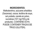 thumbnail image 2 of Chocolate en polvo Great Value reducido en azúcar 250 g, 2 of 3