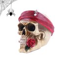 thumbnail image 1 of Del Con Cabeza Calavera Halloween 5 71 Pulgadas Regalo Perfecto para La Sala Estar Del, 1 of 9
