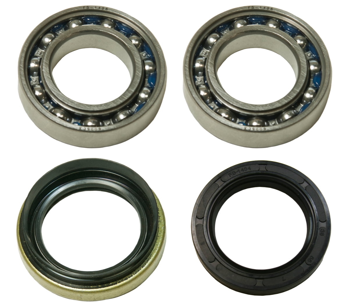 Wheel Bearing and Seal Kit For 1997 Yamaha YFM350U Big Bear 2x4~All Balls