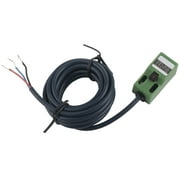 Sensor de proximidad cuadrado, SN04-N2 NPN 3 cables interruptor de proximidad normalmente cerrado Distancia 5mm DC12-24V para el hogar, deteccin de distancia industrial