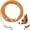 Orange, variant on Tie Out Cable for Dogs,10/20/30/50/100FT Dog Leads for Yard Chew Proof,Heavy Duty Tie Out Cable for Large Dogs Up to 125lbs,Dog Runner Tether (Red, 125Ibs 50ft)