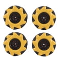 thumbnail image 2 of Rueda Omni, rueda Mecanum Robot inteligente Robot inteligente Accesorios para coche Componentes de juguete DIY compactos y ligeros, 2 of 13